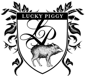 LP LUCKY PIGGY logo