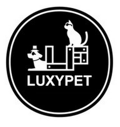 LP LUXYPET logo