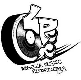 LP MOBILE MUSIC RECORDINGS logo