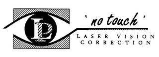 LP 'NO TOUCH' LASER VISION CORRECTION logo
