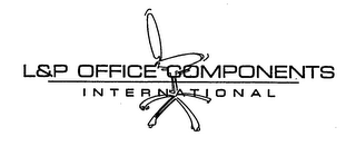 L&P OFFICE COMPONENTS INTERNATIONAL logo
