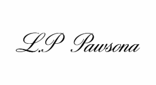 L.P PAWSONA logo