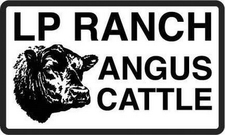 LP RANCH ANGUS CATTLE logo