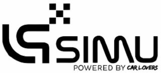 LP SIMU POWERED BY CAR LOVERS logo