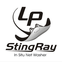 LP STINGRAY IN SITU NET WASHER logo