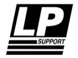 LP SUPPORT logo