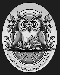 LP WISDOM CREEK MERCANTILE logo