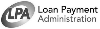 LPA LOAN PAYMENT ADMINISTRATION logo