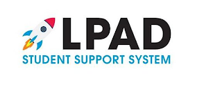 LPAD STUDENT SUPPORT SYSTEM logo