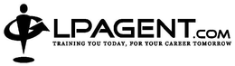 LPAGENT.COM TRAINING YOU TODAY, FOR YOUR CAREER TOMORROW logo
