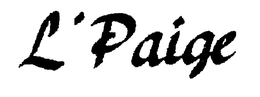 L'PAIGE logo