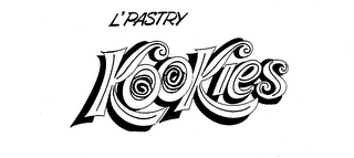 L'PASTRY KOOKIES logo