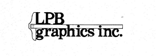 LPB GRAPHICS INC. logo