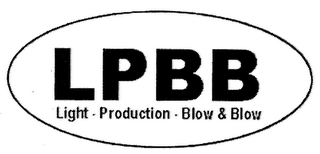 LPBB LIGHT - PRODUCTION - BLOW & BLOW logo