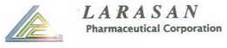LPC LARASAN PHARMACEUTICAL CORPORATION logo
