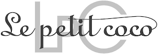LPC LE PETIT COCO logo