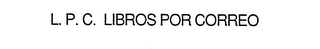 L.P.C. LIBROS POR CORREO logo