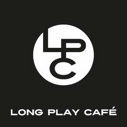 LPC LONG PLAY CAFE logo