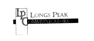 LPC LONGS PEAK COMMUNICATORS INC. logo