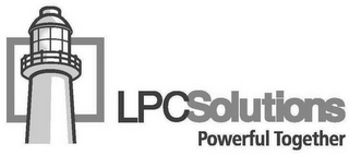 LPC SOLUTIONS POWERFUL TOGETHER logo