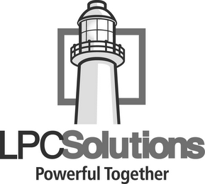 LPCSOLUTIONS POWERFUL TOGETHER logo
