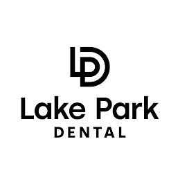 LPD LAKE PARK DENTAL logo