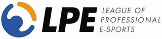 LPE LEAGUE OF PROFESSIONAL E-SPORTS logo