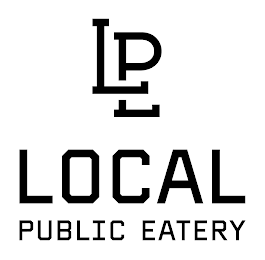LPE LOCAL PUBLIC EATERY logo