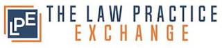 LPE THE LAW PRACTICE EXCHANGE logo