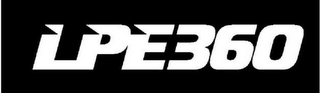 LPE360 logo