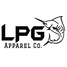 LPG APPAREL CO. logo