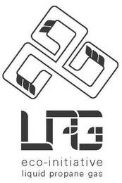 LPG ECO-INITIATIVE LIQUID PROPANE GAS logo