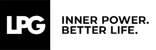 LPG INNER POWER. BETTER LIFE. logo