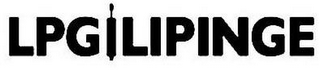 LPG LIPINGE logo