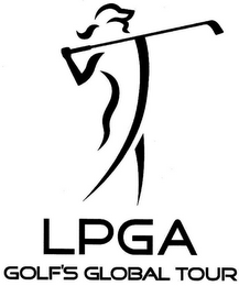 LPGA GOLF'S GLOBAL TOUR logo