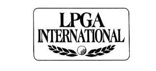 LPGA INTERNATIONAL logo