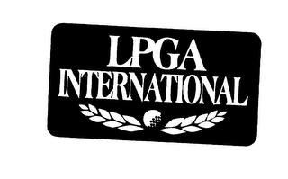 LPGA INTERNATIONAL logo