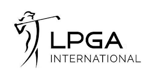 LPGA INTERNATIONAL logo