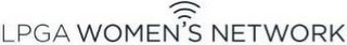 LPGA WOMEN'S NETWORK logo