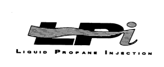 LPI LIQUID PROPANE INJECTION logo