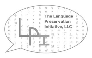 LPI THE LANGUAGE PRESERVATION INITIATIVE, LLC logo