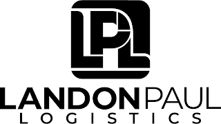 LPL LANDON PAUL LOGISTICS logo
