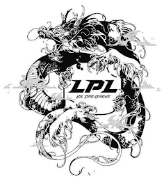 LPL LOL PRO LEAGUE logo