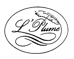 L'PLUME logo
