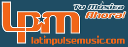 LPM LATINPULSEMUSIC.COM TU MUSICA AHORA! logo