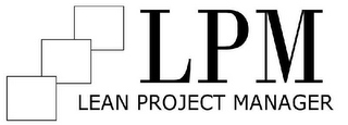 LPM LEAN PROJECT MANAGER logo