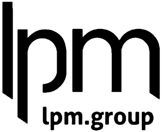 LPM LPM.GROUP logo