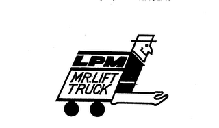LPM MR. LIFT TRUCK logo