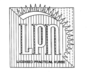 LPN LICENSED PRACTICAL NURSE logo