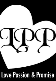 LPP LOVE PASSION & PROMISE logo